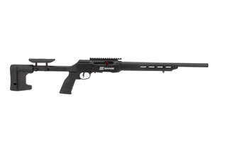 Savage Arms A22 precision rifle is chambered in 22 long rifle